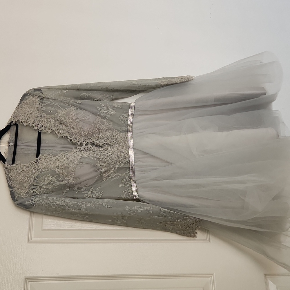 Unknown Source Carry Bradshaw Inspired Sparkly Dress Medium
